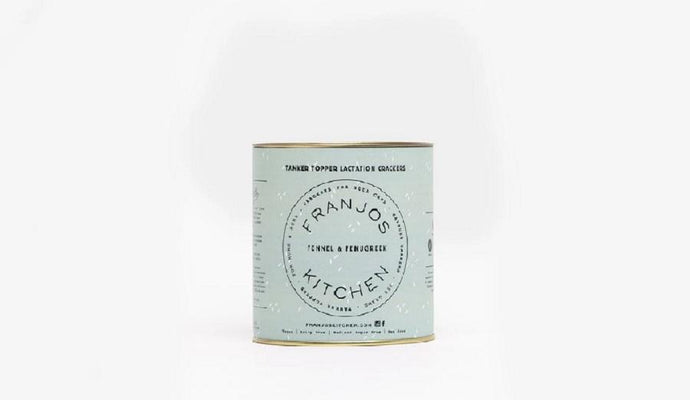 Franjo's Kitchen Crackers Lactation Fennel 255g