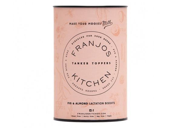 Franjo's Kitchen Lactation Biscuit Fig & Almond 250g