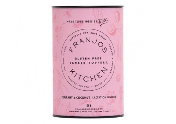 Franjo's Kitchen Lactation Biscuits GF Currant 250g