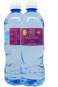 Frequency H2O Alkaline Spring Water Love 600ml
