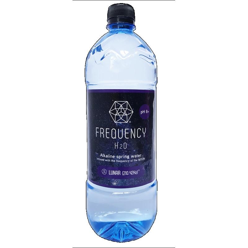 Frequency H2O Alkaline Spring Water Lunar 1L