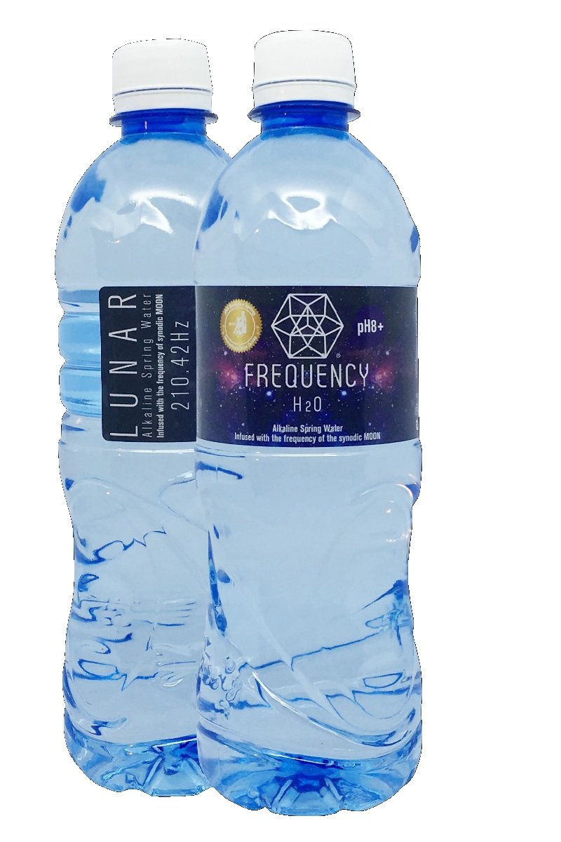 Frequency H2O Alkaline Spring Water Lunar 600ml