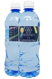 Frequency H2O Alkaline Spring Water Rainbow 600ml