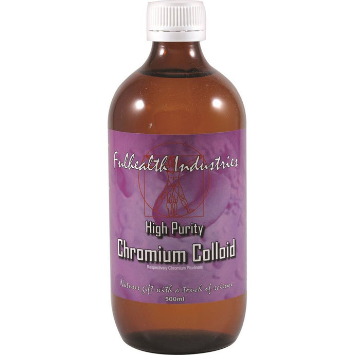 Fulhealth Industries Chromium Colloidal 500ml