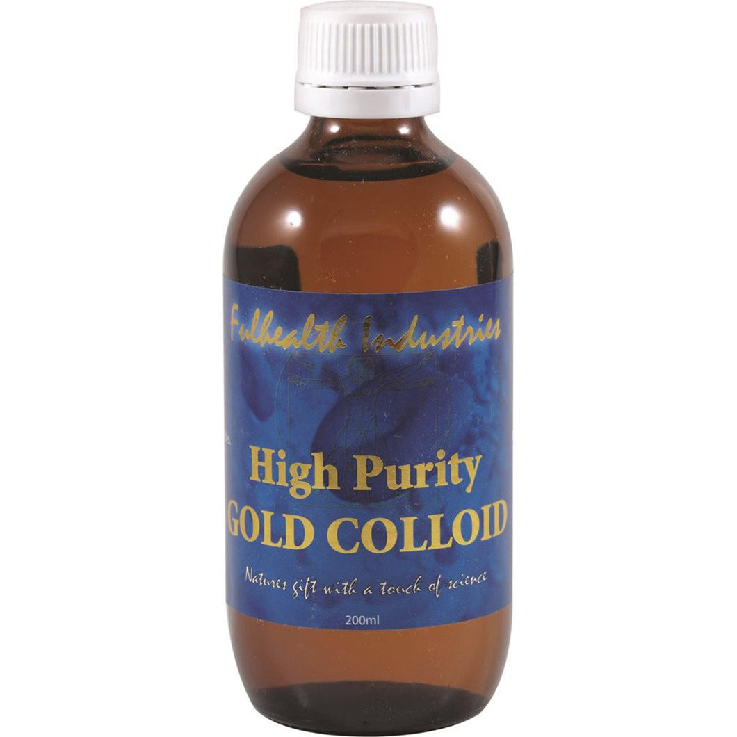 Fulhealth Industries Gold Colloid 200ml