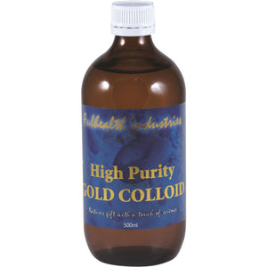 Fulhealth Industries Gold Colloid 500ml