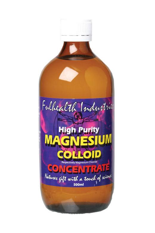 Fulhealth Industries Magnesium Colloid 500ml