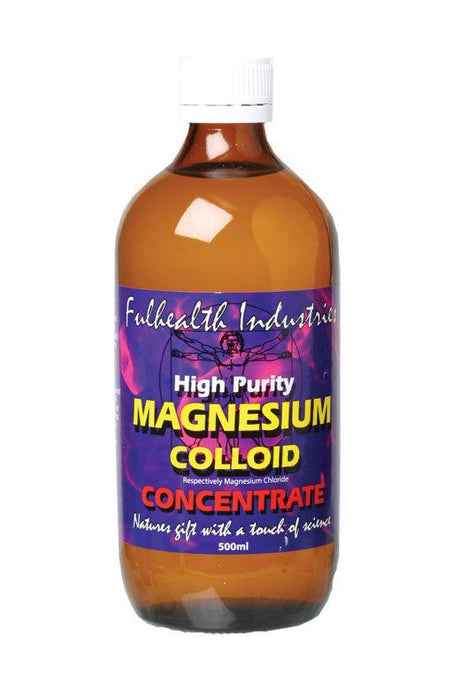 Fulhealth Industries Magnesium Colloid 500ml