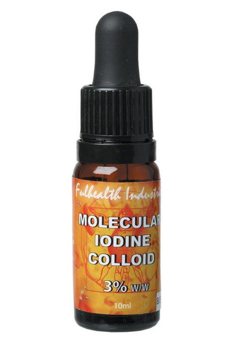 Fulhealth Industries Molecular Iodine 3% 10ml