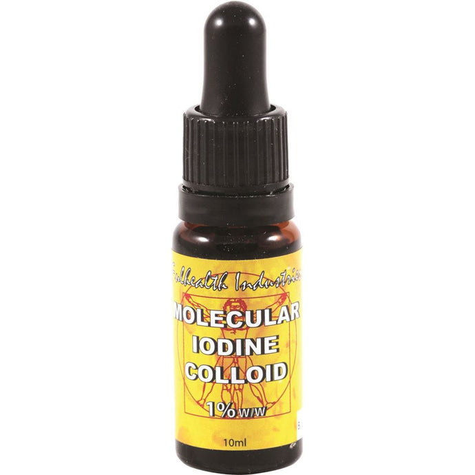 Fulhealth Industries Molecular Iodine Colloid 1% 10ml