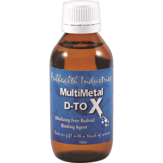 Fulhealth Industries Multimetal D-Tox 100ml