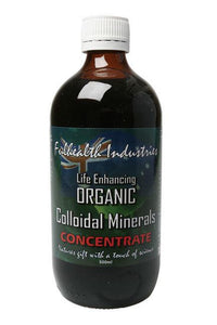 Fulhealth Industries Organic Colloidal Minerals 500ml