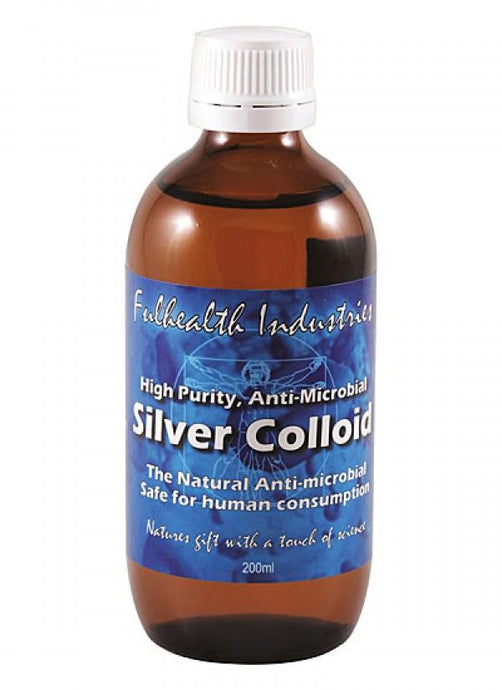 Fulhealth Industries Silver Colloid 200ml