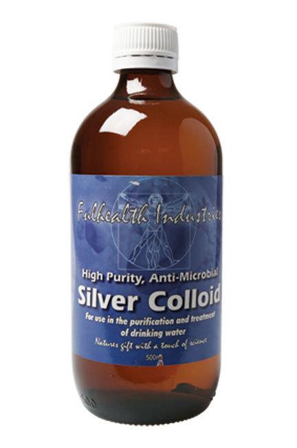 Fulhealth Industries Silver Colloid 500ml