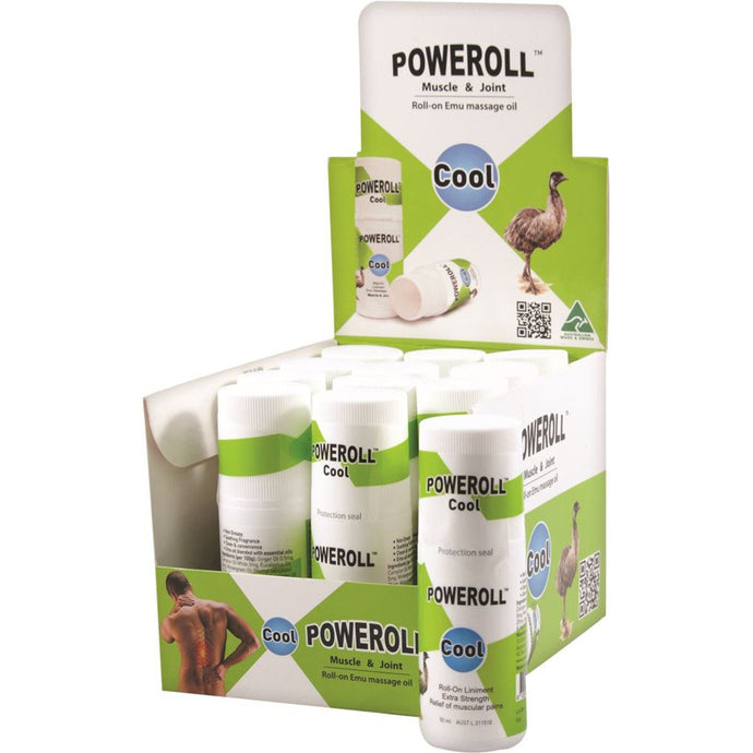 Glimlife Poweroll Pain Relief Oil (Cool) Roll On 50ml X 1