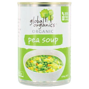 Global Organics Soup Pea Organic 400g