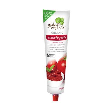 Global Organics Tomato Paste Organic 200g