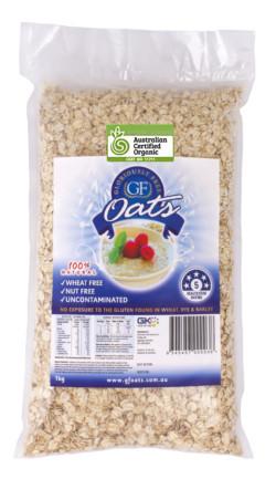 Gloriously Free Uncontaminated Oats 1kg
