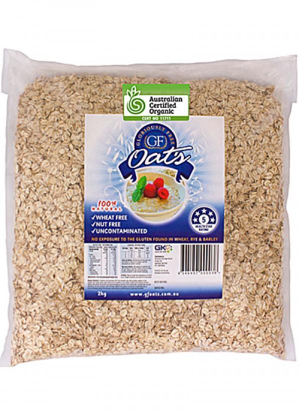 Gloriously Free Uncontaminated Oats 2kg