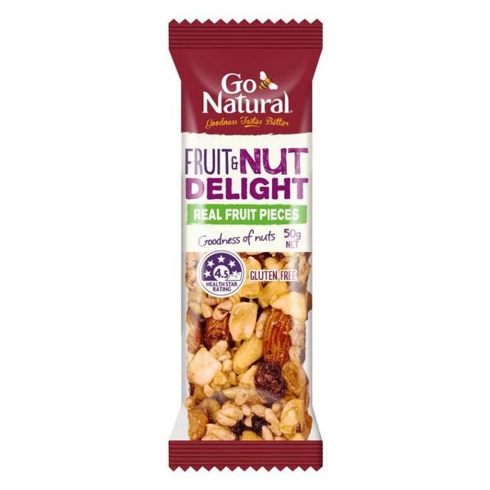 Go Natural Bar Fruit & Nut DeLight 50g