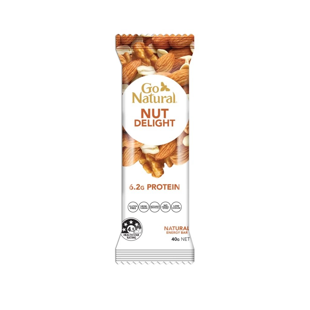 Go Natural Bar Macadamia Dream 50g