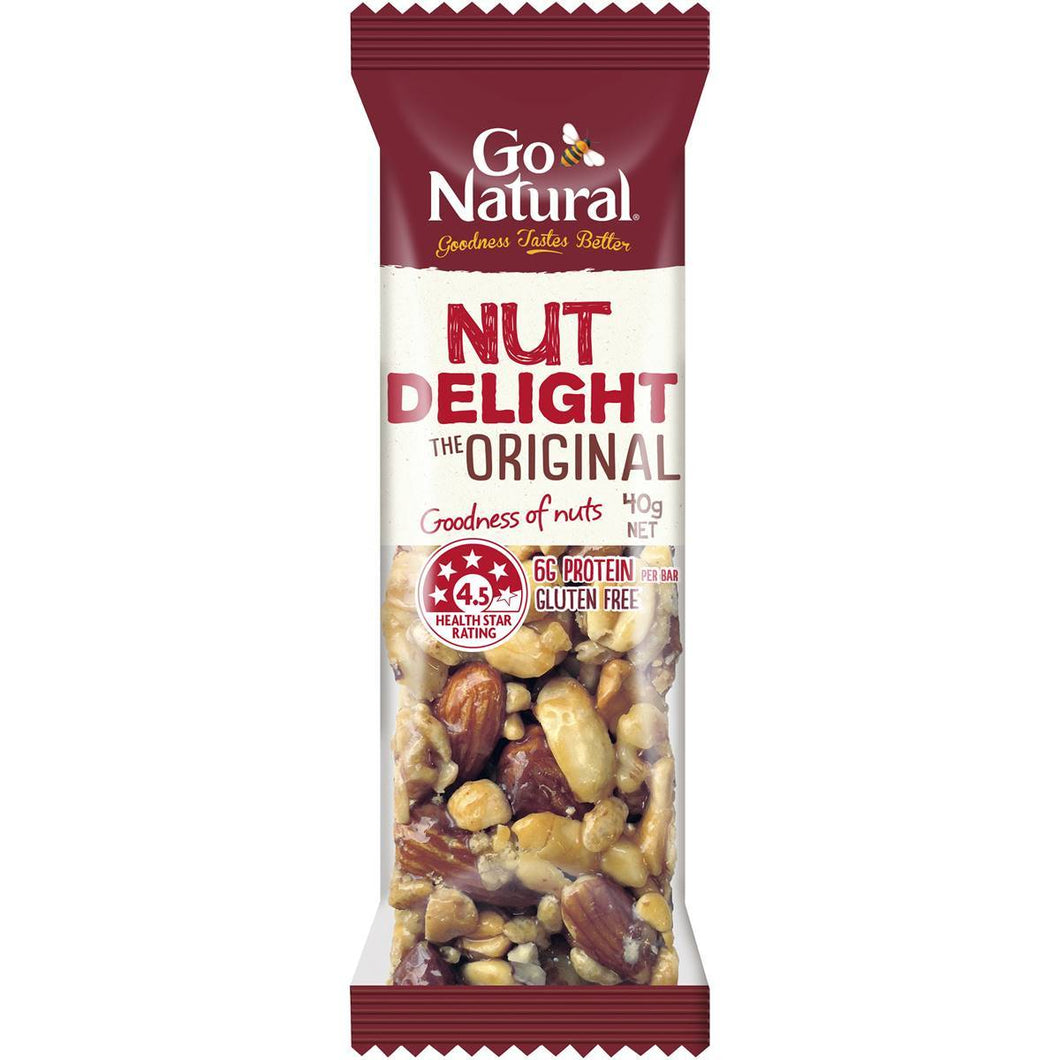 Go Natural Bar Nut DeLight 40g