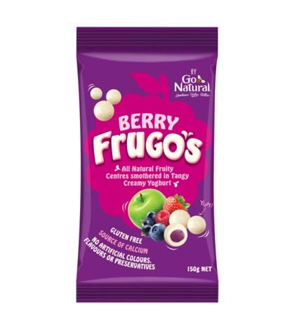 Go Natural Frugo's Berry 150g