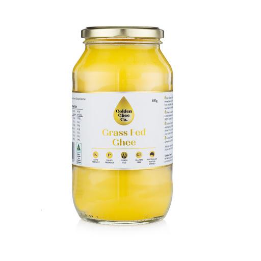 Golden Ghee Co Ghee Grass Fed 685g