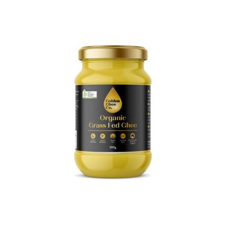 Golden Ghee Co Ghee Organic & Grass Fed 325g