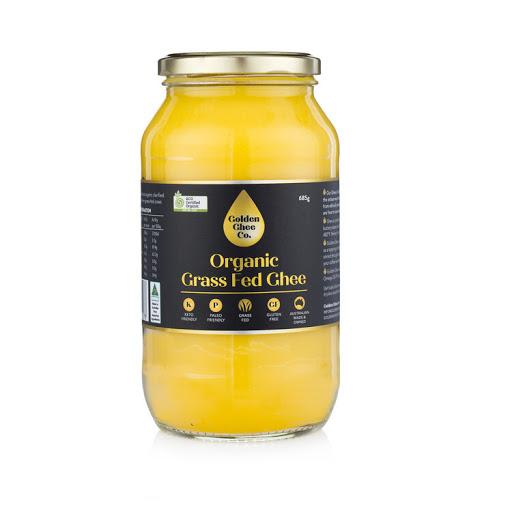 Golden Ghee Co Ghee Organic & Grass Fed 685g