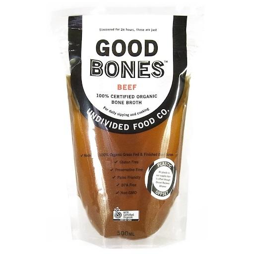 Good Bones Beef Bone Broth 500ml