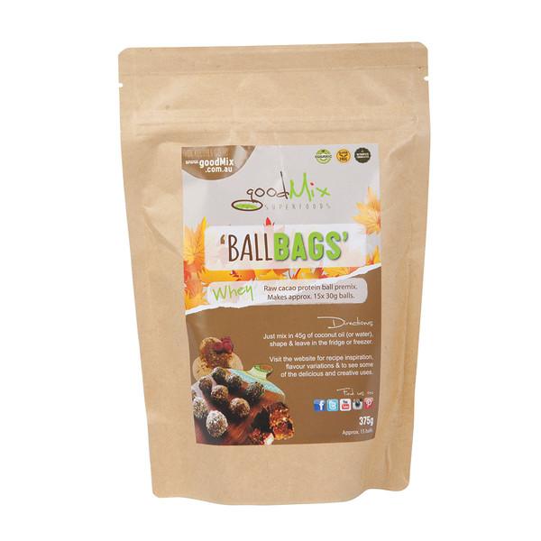 Goodmix Superfoodsballbag (Protein Ball Mix) Vegan 375g