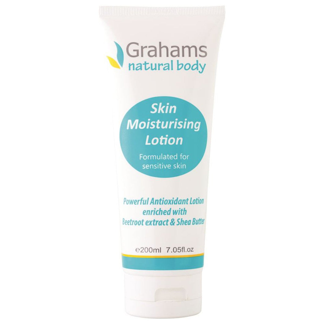 Grahams Natural Body Skin Moisturising Lotion 200ml