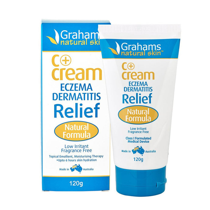 Grahams Natural C Plus Cream (Eczema & Dermatitis) 120g