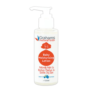 Grahams Natural Kids Baby Moisturising Lotion 125ml