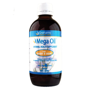 Grahams Natural Mega Oil 200ml