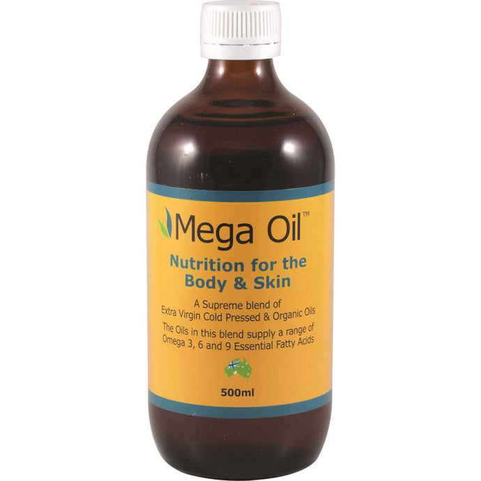 Grahams Natural Mega Oil 200ml