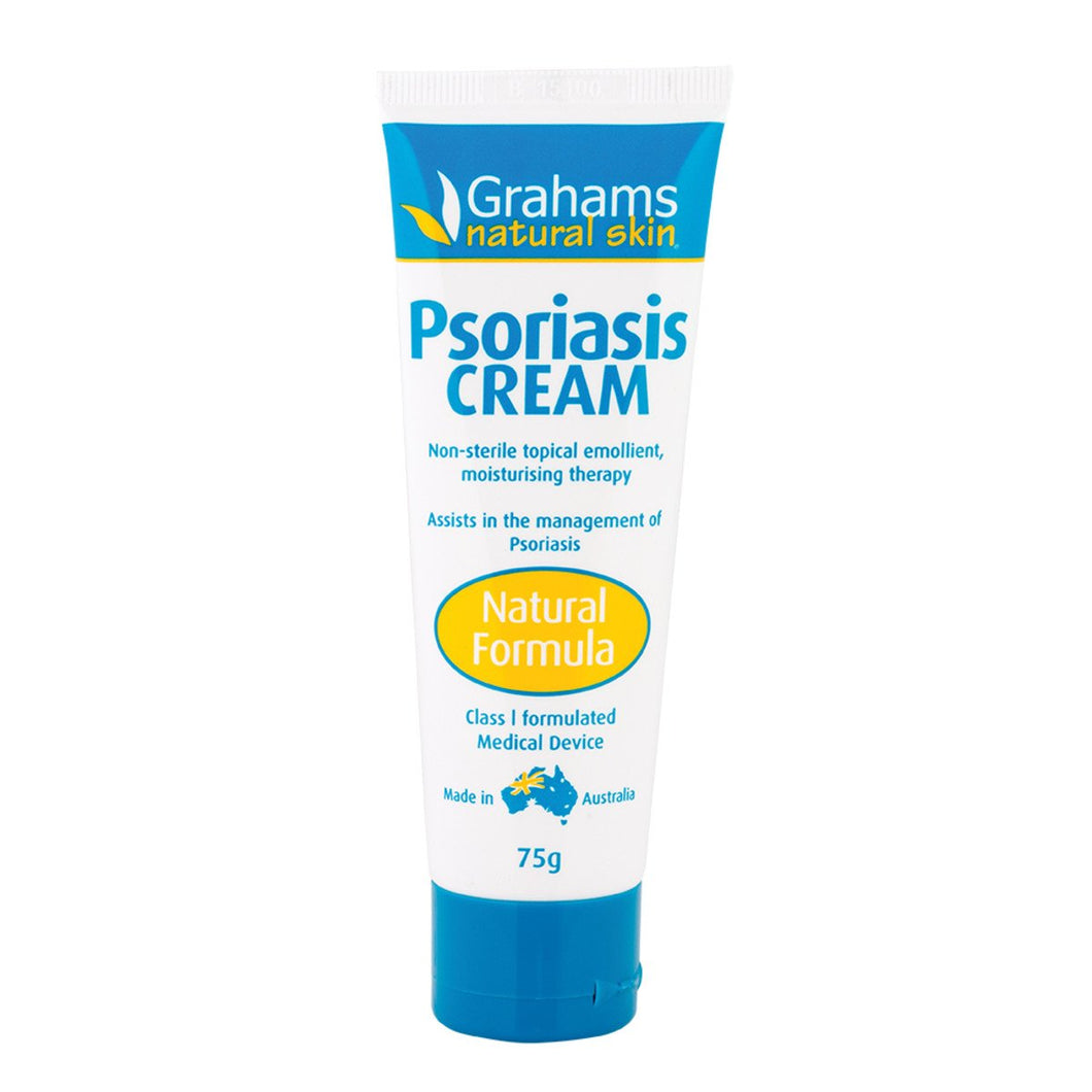 Grahams Natural Psoriasis Cream 75g