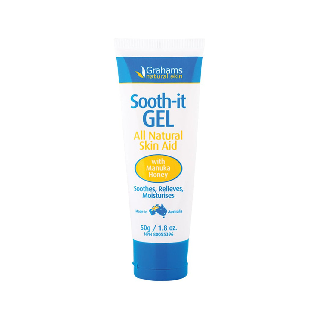 Grahams Natural Sooth-It Gel (All Natural Skin Aid With Manuka Honey) 50g