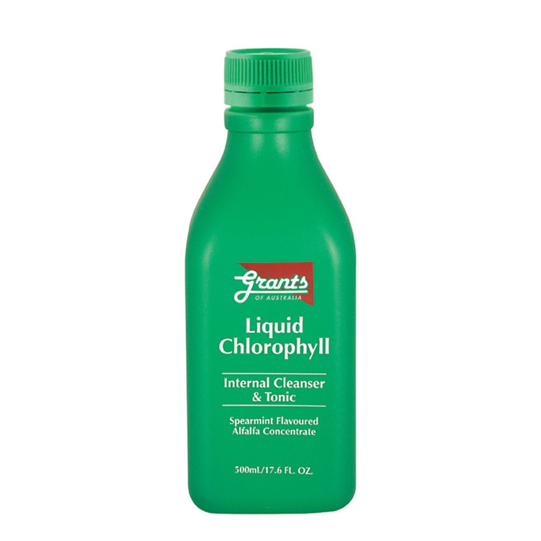 Grants Liquid Chlorophyll Concentrate (Spearmint Flavour) 500ml