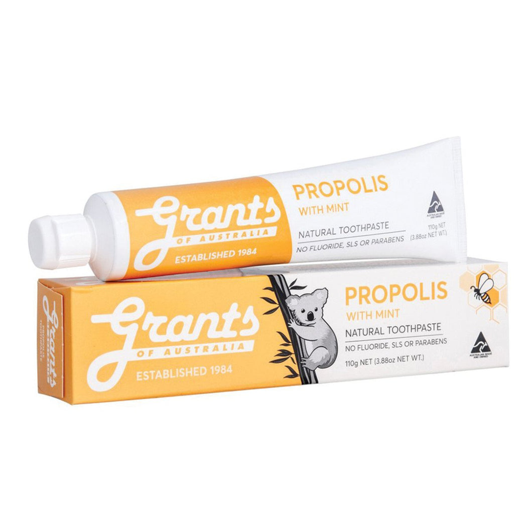 Grants Natural Toothpaste Propolis With Mint 110g