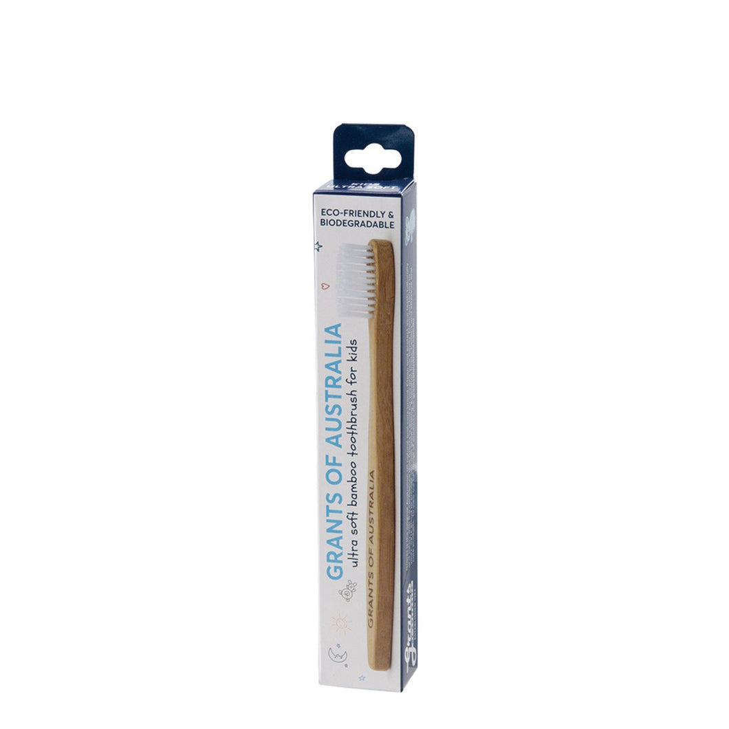 Grants Toothbrush Bamboo Kids Ultra Soft