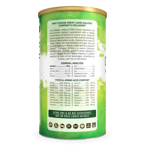 Great Lakes Gelatin Co. Collagen Hydrolysate Beef 16 oz 454 grams