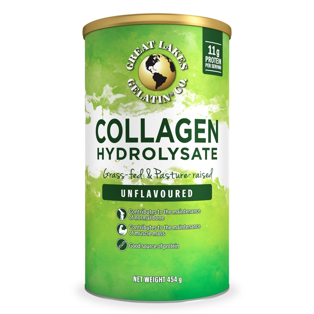 Great Lakes Gelatin Co. Collagen Hydrolysate Beef 16 oz 454 grams