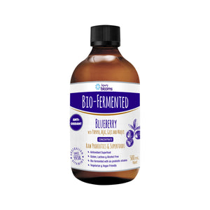 Henry Blooms Bio-Fermented Blueberry with Papaya, Acai, Goji & Maqui Concentrate 500ml