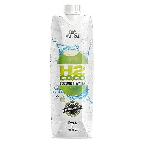 H2COCO Coconut Water Pure 1L