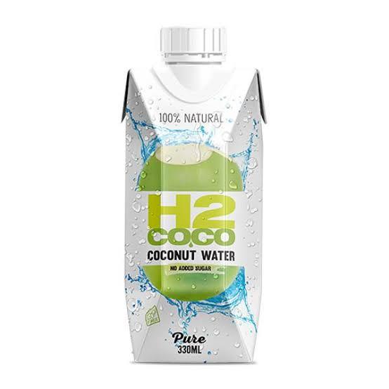 H2COCO Coconut Water Pure 330ml