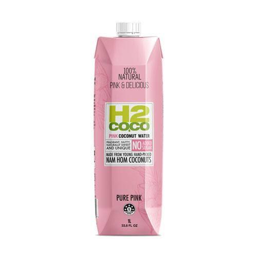 H2COCO Coconut Water Pure Pink 1L