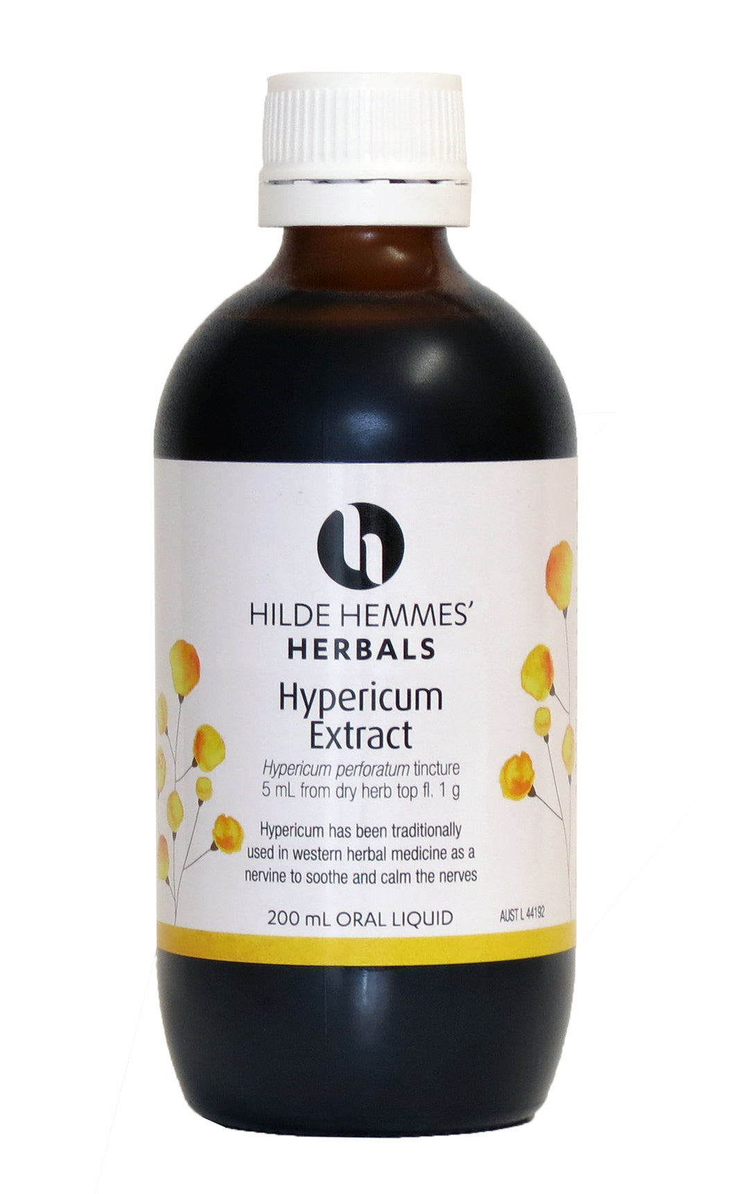 Hilde Hemmes Herbal's, Hypericum 200 ml St John's Wort Liquid Extract