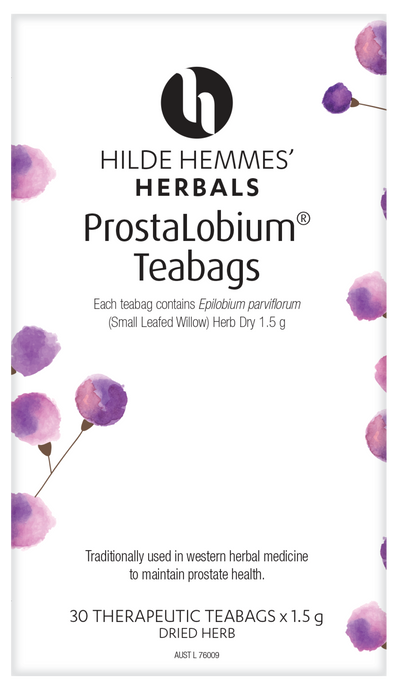 Hilde Hemmes Herbal's ProstaLobium 30s Tea Bags